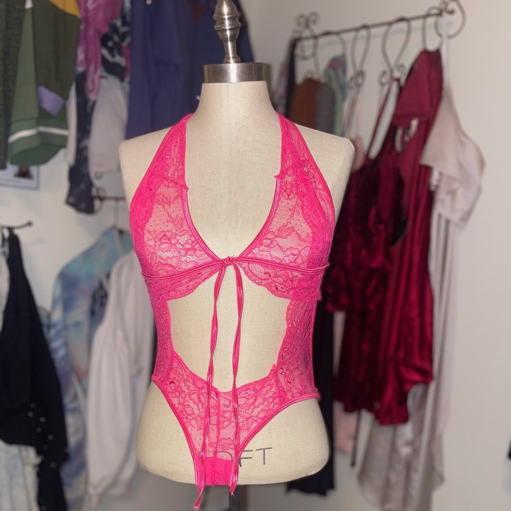Hot Pink Onesie
